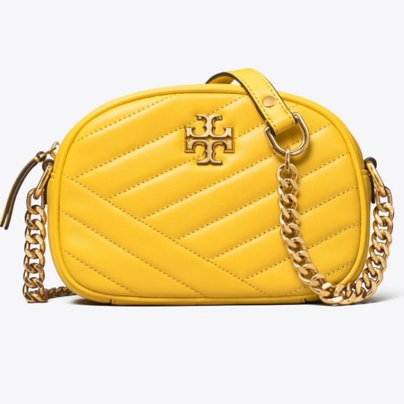 Tory Burch Kira Leather Small Camera Crossbody Bag - Picture 2 of 16